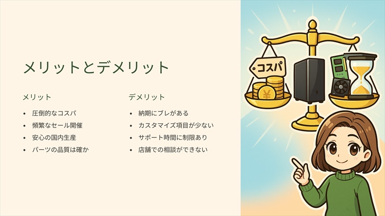 フロンティアのメリット・デメリット