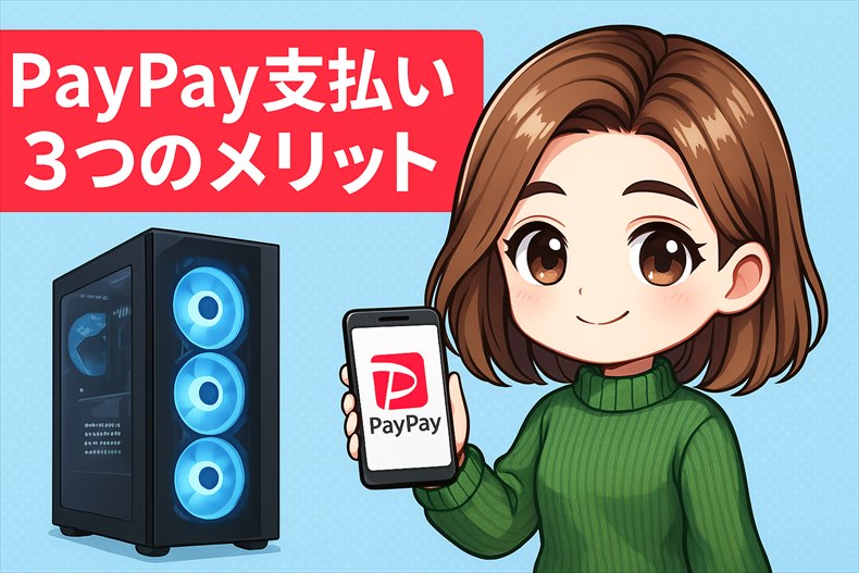 フロンティアでPayPay支払いメリット