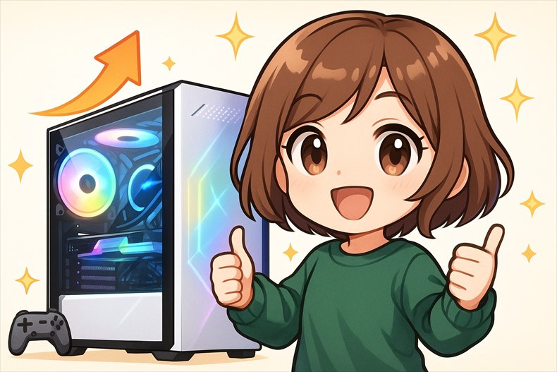 フロンティのゲーミングPCをおすすめする理由