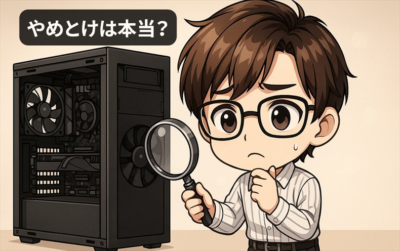 フロンティアやめとけ
