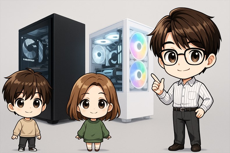 BTOパソコンのフロンティアとは