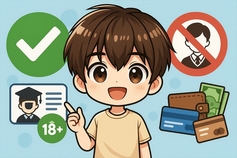 フロンティア分割払い学生の利用条件