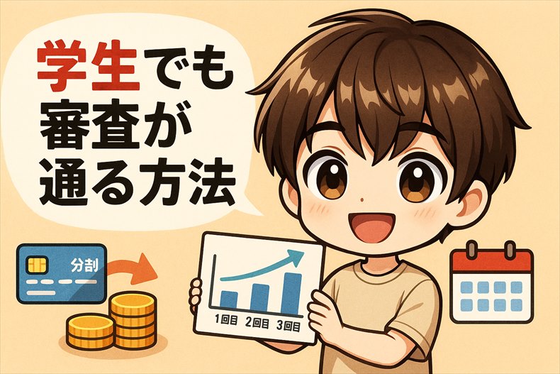 フロンティア　学生　分割払い